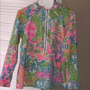 Lily Pulitzer Quarter Zip 🌸🌸🌸